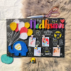 Elephant on the way- birthday string art