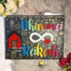 Home Sweet Home- couple family infinite String Art