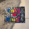 Inseparable duo- couple name string art