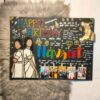 Moon light birthday string art