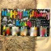 Pompous birthday string art