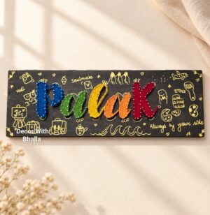 Single Name plate- String Art