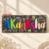Single Name plate- String Art