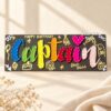 Single Name plate- String Art