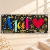 Single Name plate- String Art