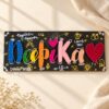 Single Name plate- String Art