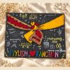 A lifetime wedding knot: Gathbandhan string art