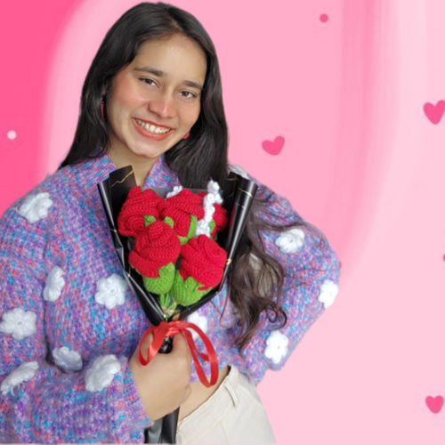 Blooming Rose Bouquet