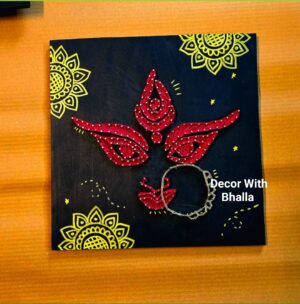 Devi string art