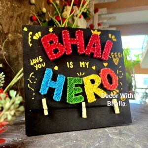 Bhai is my hero