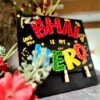 Bhai is my hero
