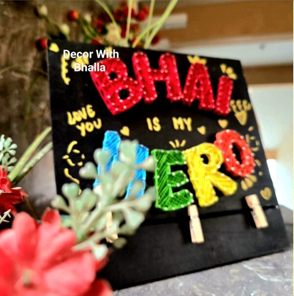 Bhai is my hero