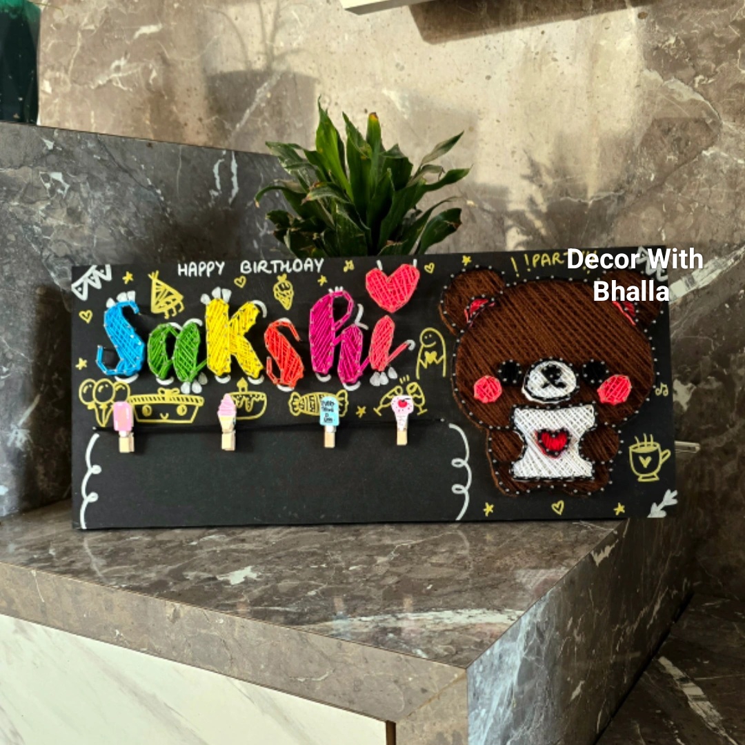 Birthday on the way- Teddy edition