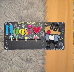 Birthday on the way- Shinchan edition