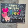 Glowing Heart Birthday string art