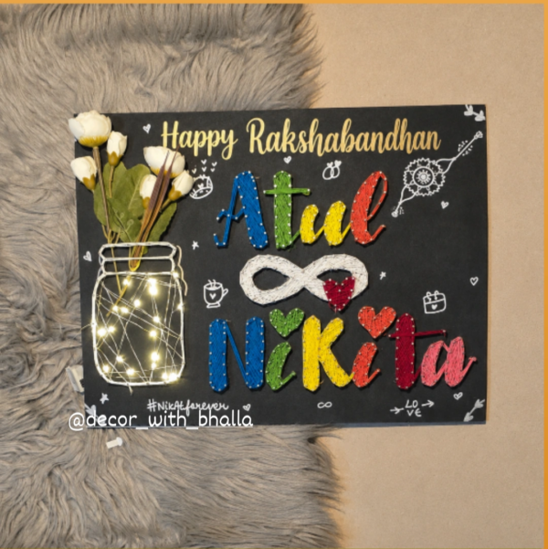Infinite love- Rakshabandhan edition