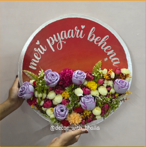 Meri pyaari behena wall decor- Rakshabandhan special edition