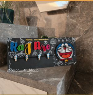 Single name for Rakhi- Doraemon edition