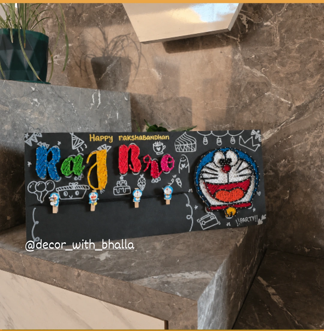 Single name for Rakhi- Doraemon edition