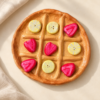 Tic tac toe pancake
